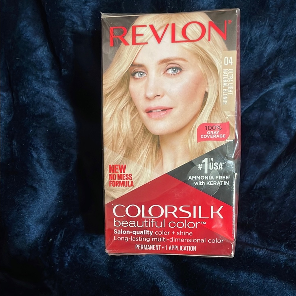 Revlon Colorsilk Beautiful Color - Natural Blonde